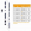 СЗ series wireline triple tube core barrel and part number